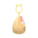 Jazwares Squishmallows - Clip-On: Food Squad -  Strawberry Crepe with Chocolate Drizzle - Gasten (3.5 Inch)