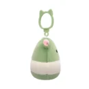 Jazwares Squishmallows - Clip-On: Fantasy Squad - Olive & White Tapir - Gerald (3.5 Inch)