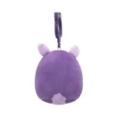 Jazwares Squishmallows - Clip-On: Sealife Squad - Dark Purple Sea Bunny - Oha (3.5 Inch)