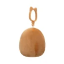 Jazwares Squishmallows - Clip-On: Food Squad - Supreme Pizza Slice with Mushroom - Chea (3.5 Inch)