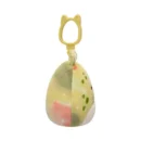 Jazwares Squishmallows - Clip-On: Space Squad - Oliver Green Alien - Hawk (3.5 Inch)