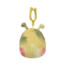 Jazwares Squishmallows - Clip-On: Space Squad - Oliver Green Alien - Hawk (3.5 Inch)