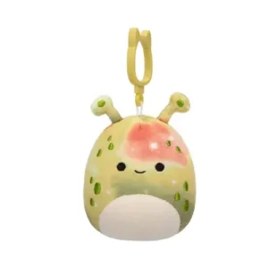 Jazwares Squishmallows - Clip-On: Space Squad - Oliver Green Alien - Hawk (3.5 Inch)
