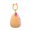 Jazwares Squishmallows - Clip-On: Food Squad - Pink Herry Toaster Pastry - Perl (3.5 Inch)