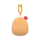 Jazwares Squishmallows - Clip-On: Food Squad - Pink Herry Toaster Pastry - Perl (3.5 Inch)