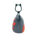 Jazwares Squishmallows - Clip-On: Wildlife Squad - Dark Blue Frog Pastry - Jameel (3.5 Inch)