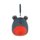 Jazwares Squishmallows - Clip-On: Wildlife Squad - Dark Blue Frog Pastry - Jameel (3.5 Inch)