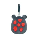 Jazwares Squishmallows - Clip-On: Wildlife Squad - Dark Blue Frog Pastry - Jameel (3.5 Inch)