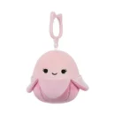 Jazwares Squishmallows - Clip-On: Food Squad - Pastel Pink Banana - Lex Lex (3.5 Inch)