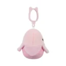 Jazwares Squishmallows - Clip-On: Food Squad - Pastel Pink Banana - Lex Lex (3.5 Inch)