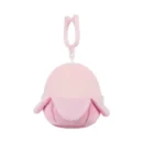 Jazwares Squishmallows - Clip-On: Food Squad - Pastel Pink Banana - Lex Lex (3.5 Inch)