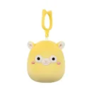 Jazwares Squishmallows - Clip-On: Wildlife Squad - Yellow Llama - Lafi (3.5 Inch)