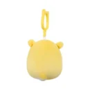 Jazwares Squishmallows - Clip-On: Wildlife Squad - Yellow Llama - Lafi (3.5 Inch)