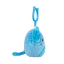 Jazwares Squishmallows - Clip-On: Wildlife Squad - Blue Jaguar - Sarge (3.5 Inch)
