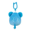 Jazwares Squishmallows - Clip-On: Wildlife Squad - Blue Jaguar - Sarge (3.5 Inch)