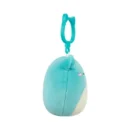 Jazwares Squishmallows - Clip-On: Wildlife Squad - Aqua Frog - Robert (3.5 Inch)