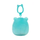 Jazwares Squishmallows - Clip-On: Wildlife Squad - Aqua Frog - Robert (3.5 Inch)
