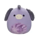 Jazwares Squishmallows - Core: Fantasy Squad - The Purple Donkey with Tie-Dye Belly - Deacon (12 Inch)