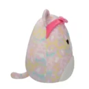 Jazwares Squishmallows - Core: Style Squad - The Rainbow Leopard  - Michaela (12 Inch)