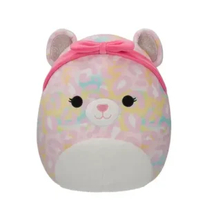 Jazwares Squishmallows - Core: Style Squad - The Rainbow Leopard  - Michaela (12 Inch)