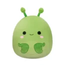 Jazwares Squishmallows - Core: Wildlife Squad - The Green Praying Mantis with Sparkly Wings - Trenton (12 Inch)
