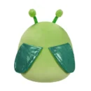Jazwares Squishmallows - Core: Wildlife Squad - The Green Praying Mantis with Sparkly Wings - Trenton (12 Inch)