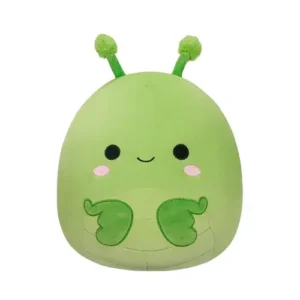 Jazwares Squishmallows - Core: Wildlife Squad - The Green Praying Mantis with Sparkly Wings - Trenton (12 Inch)