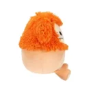 Jazwares Squishmallows - Core: Style Squad - The Light Orange Bigfoot with Flower Pin - Shasta (12 Inch)