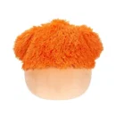 Jazwares Squishmallows - Core: Style Squad - The Light Orange Bigfoot with Flower Pin - Shasta (12 Inch)
