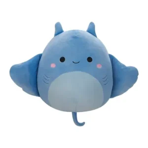 Jazwares Squishmallows - Core: Sealife Squad - The Blue Manta Ray - Lux (12 Inch)
