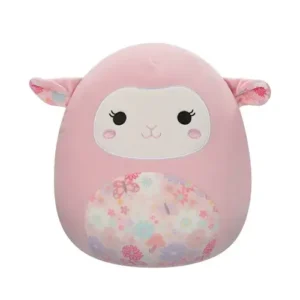 Jazwares Squishmallows - Core: Fantasy Squad - The Pink Lamb - Lala (12 Inch)