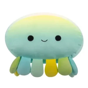Jazwares Squishmallow - Stackables: Sealife Squad - Green Octopus - Oldin (12 Inch)