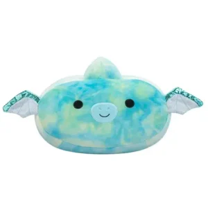 Jazwares Squishmallow - Stackables: Prehistoric Squad - Teal Pterodactyl - Reid (12 Inch)