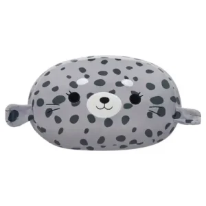 Jazwares Squishmallow - Stackables: Sealife Squad -  Grey Spotted Seal - Odile (12 Inch)