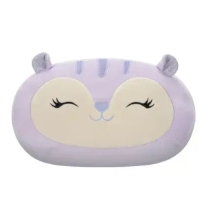 Jazwares Squishmallow - Stackables: Wildlife Squad -  Lavender Squirrel - Sydnee (12 Inch)