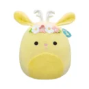 Jazwares Squishmallows - Core: Style Squad - Light Yellow Jackalop - Juana (16 Inch)