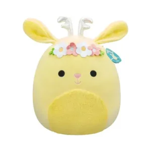 Jazwares Squishmallows - Core: Style Squad - Light Yellow Jackalop - Juana (16 Inch)