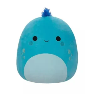 Jazwares Squishmallows - Core: Wildlife Squad - Cyan Blue Iguana - Djimon (16 Inch)