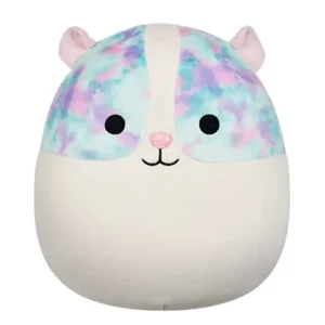 Jazwares Squishmallows - Core: Fantasy Squad - Tie-dye Guinea Pig - Rhys (12 Inch)