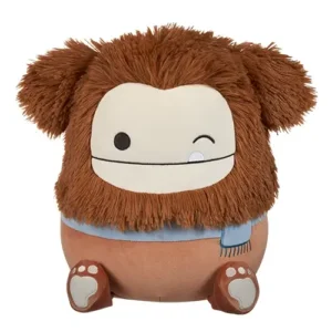 Jazwares Squishmallows - Core: Style Squad - Brown Bigfoot - Benny (12 Inch)