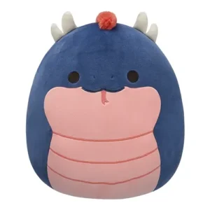 Jazwares Squishmallows - Core: Fantasy Squad - Blue Peach Basilisk - Cian (12 Inch)