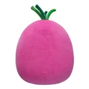 Jazwares Squishmallows - Core: Food Squad - Magenta Onion - Azizbek (12 Inch)