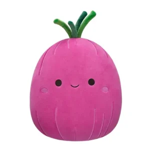 Jazwares Squishmallows - Core: Food Squad - Magenta Onion - Azizbek (12 Inch)