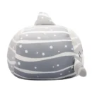 Jazwares Squishmallows - Stackables: Sealife Squad - Grey Whale Shark - Sachie (12 Inch)