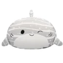 Jazwares Squishmallows - Stackables: Sealife Squad - Grey Whale Shark - Sachie (12 Inch)