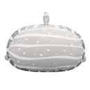 Jazwares Squishmallows - Stackables: Sealife Squad - Grey Whale Shark - Sachie (12 Inch)