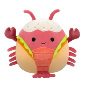 Jazwares Squishmallows - Core: Fusion Squad - Lobster on Roll - Lorono (7.5 Inch)