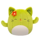 Jazwares Squishmallows - Core: Fantasy Squad - Green Cat - Ms. Miss (7.5 Inch)