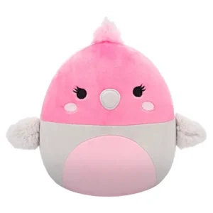 Jazwares Squishmallows - Core: Wildlife Squad - Pink Cockatoo - Jayla (7.5 Inch)