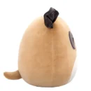 Jazwares Squishmallows - Core: Buddy Squad - Light Brown Bulldog  - Loafer (7.5 Inch)